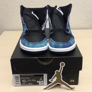 Jordan 1 High OG (PS) “Tie-Dye”